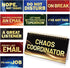 Funny Desk Flip Accessories Flip-Over Messages Desktop Novelty Gifts For Colleagues Office Supplies...