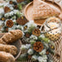 72Pcs Pine Cone Set, Natural Pinecone Acorns Pine Cones Ornaments for Autumn and Winter Crafts Decorating, Christmas Decor, Bowl Vase Fillers...