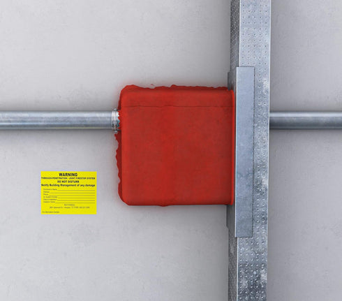 Rectorseal 66340 Putty, 6"x 6" Pad, Red...