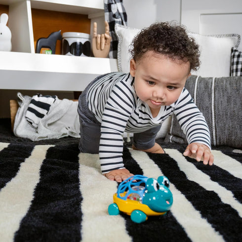 Baby Einstein Curious Car Neptune Oball Toy Car & Rattle, Ages 3 Months and Up...