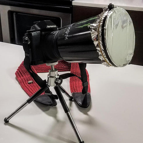 Gravitis AstroSnap: DIY Solar Filter Sheet Variants for Enhanced Sun Photography with Telescopes, Binoculars and Cameras - ISO 12312-2 Compliant, ...