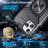 Anqrp Designed for iPhone 12 & iPhone 12 Pro Case, Military Grade Protective Phone Case Cover with Enhanced Metal Ring Kickstand [Support Magnet M...