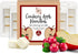 Aira Soy Wax Melt - Organic, Vegan, Kosher, Scented Soy Wax Cubes w/Essential Oils - No Chemical 100% Soy Wax Melts for Electric/Tealight Melters ...