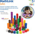 Learning Resources MathLink Cubes - Set of 100 Cubes, Ages 5+ Kindergarten, STEM Activities, Math Manipulatives, Homeschool Supplies, Teacher Supp...
