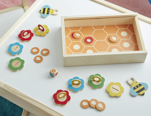 Petit Collage Save The Bees Wooden Game...