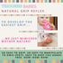 Cute Valentines Day Baby Gift - Baby Elefun Teething Toys for Babies Age 0 to 6 Months - 5X Pain Relief Smart Teether, Zero Developmental Delay Pi...
