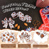 Football Wired Ribbon 2 Rolls 20 Yards Football Printed Wired Ribbon 2 Inches Wide Football Ribbon Football Wired Edge Ribbon for DIY Crafts Wreat...