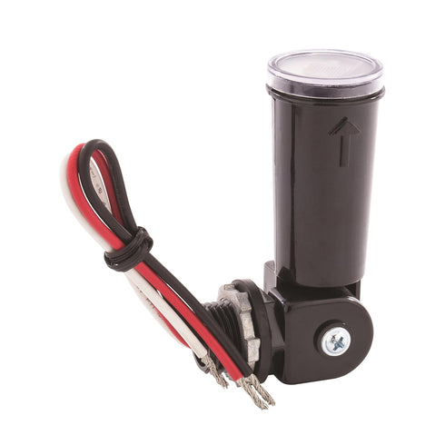 NSi Industries, LLC TORK RKP221 Outdoor 120-Volt Stem Mount Photocontrol - Controls Lighting Dusk to Dawn - Compatible with Incandescent/Compact F...