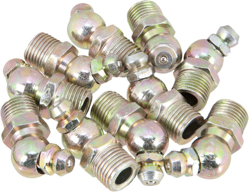Performance Tool W54242 1/8-Inch NPT 45 Grease Fitting, (Pack of 10)...