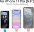 amFilm Glass Screen Protector for iPhone 11 Pro, iPhone XS/X with Easy Installation Tray, Tempered Glass, 3 Pack......