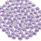 Beadsland 1440pcs Flat Back Crystal Rhinestones Round Gems for Nail Art and Craft Glue Fix, Violet,SS20,4.6-4.8mm...