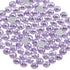 Beadsland 1440pcs Flat Back Crystal Rhinestones Round Gems for Nail Art and Craft Glue Fix, Violet,SS16,3.8-4.0mm...