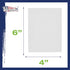 US Art Supply 4" x 6" Mini Professional Primed Stretched Canvas (1-Pack of 12-Mini Canvases)...