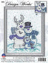 Design Works Crafts Snow Pals Counted Cross Stitch Kit...
