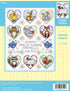 Design Works Crafts, Animal Hearts Counted Cross Stitch Kit...