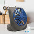 O2COOL Treva 5 Inch Battery Powered Fan Portable Desk Fan 2 Cooling Speeds with Compact Folding & Tilt Design Small Fan Cubicle Accessories Mini F...
