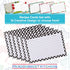 Meadowsweet Kitchens Recipe Card Set - 25 Double Sided Recipe Cards 4 x 6 Inch, Perfect Size Blank Cards for a Recipe Card Box, Make Your Own Pers...