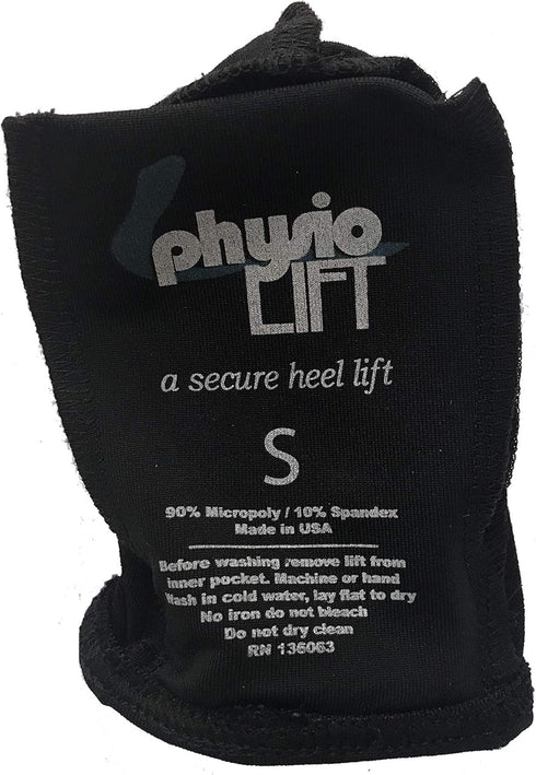 Heel Lift Ankle Sock (Sock Only) (X Small - Black)...