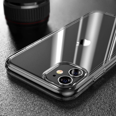 Compatible for iPhone 11 Case, Clear Crystal TPU Phone Cases Compatible with iPhone 11 6.1 Inch...
