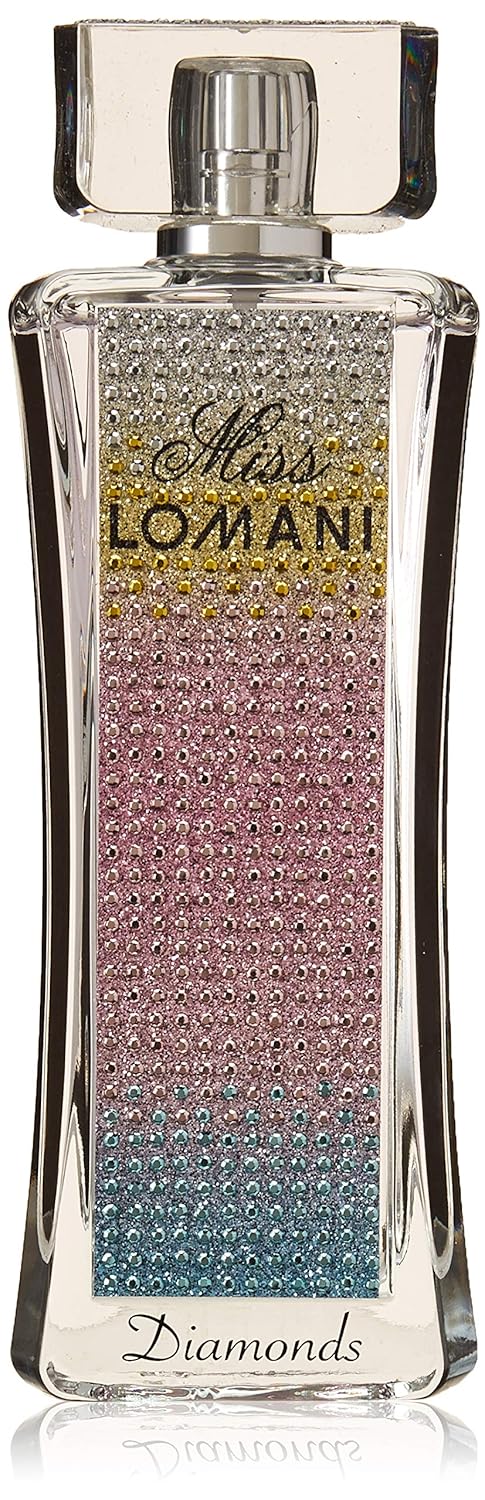 Lomani Miss diamonds for women - 3.3 Ounce edp spray, 3.3 Ounce...