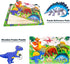 Wooden Jigsaw Puzzles for Kids Ages 3-5 Year Old, 6 Pack 30 Pieces Kids Puzzles Colorful Preschool Educational Learning Toys Present Set for Toddl...