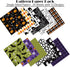 Scrapbook Paper Pad - 6"×6” - 24 Sheets Halloween Scrapbooking Supplies Kit - 160gsm Single-Sided Pattern Paper, Designer Planner Paper, Junk Jour...