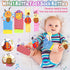 Baby Rattles 0-6 Months - 17 Pcs Baby Rattle Toys Set Infant Toys for 0-3 Months Baby Toys 3-6 Months Newborn Toys with Teething and Wrist Socks R...