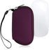 kwmobile Neoprene Case Compatible with Apple Magic Mouse 1/2 - Case for Mouse Soft Pouch Carry Bag - Berry...