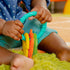 Bright Starts Tropical Chews Silicone Teething Ring - BPA-Free Monkey, Leaf, Banana - Unisex, 3 Months +...