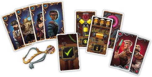 IELLO: Time Bomb Evolution, Card Game, New Evolution of The Mini Game: Time Bomb, 15 Minute Play Time, 4 to 6 Players, for Ages 8 and Up...