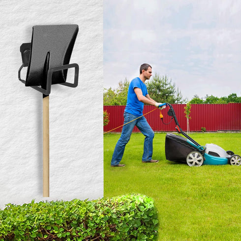 Metal Garden Hose Holder - Heavy Duty Hose Hanger Wall Mounted Water Hose Holder for Outside Yard, Sturdy Hose Reel Hose Hooks for Water Hose...
