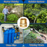 Boltigen 3/4inch Brass Swivel Garden Hose Fittings, 2PCS 3/4" GHT Female x 3/4" NPT Male Garden Hose Adapter, 3/4"GHT Quick Swivel Hose Connector,...