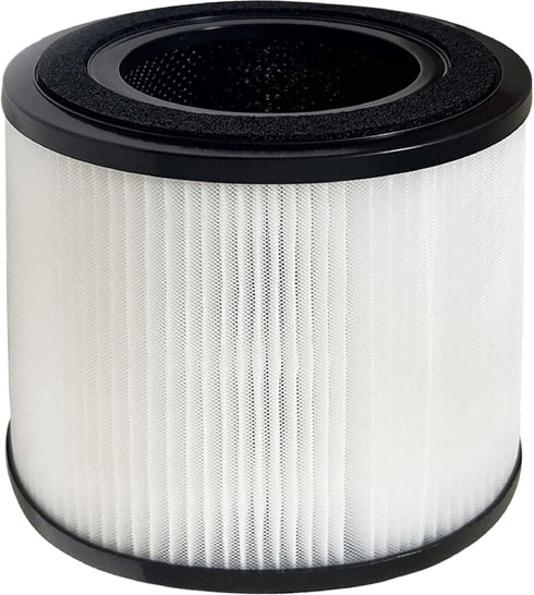 Fette Filter - Filter Compatible with BISSELL MYair Pro Hub and Plus Air Purifier Replacement HEPA and Carbon Filter Part # 3069 and 3389 - Pack o...