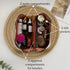 Travel Make Up Bag with Compartments, Flat Toiletry Bag, Makeup Toiletry Travel Bag, Open Flat Waterproof Makeup Bag with Handle, Portable Makeup ...
