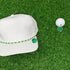 2 Pcs Clover Golf Ball Marker with Golf Hat Clip for Women...
