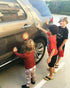 – Toddler Safety Car Magnet & Alphabet Book Combo | Parking Lot Tool for Kids | Child Magnet...