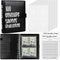 100 Envelopes Money Saving Challenge Binder, Easy and Fun Way to Save $5,050, A5 Budget Book with Cash Envelopes Kit,Black,White...