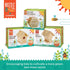 Beetle & Bee Build A Bird Bungalow - DIY Kid Art Craft Outdoor Birdhouse Kit, House Painting Kit for Kids, Hardware Glue Included- 4 Paints, 1 Bru...