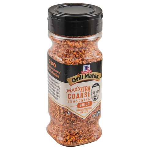 McCormick Grill Mates Max's Xtra Coarse Seasoning, 5.93 oz...