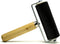 Bastex 4 inch Brayer Roller. Hard Rubber Applicator for Arts & Crafts, Ink, Printmaking, Block Stamping, Printing, Applying Glue, Wallpaper and Mo...
