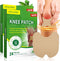 MQUPIN 48Pcs Knee Patches, Natural Knee Pain Relief Patch, Warming Herbal Patches for Pain Relief Bone on Bone, Wormwood Patches for Pain, patches...