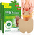 MQUPIN 48Pcs Knee Patches, Natural Knee Pain Relief Patch, Warming Herbal Patches for Pain Relief Bone on Bone, Wormwood Patches for Pain, patches...