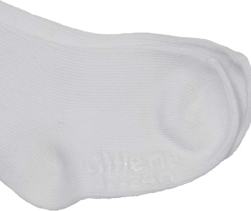 Little Me 20-Pack Newborn Baby Infant & Toddler Unisex Socks, 0-12/12-24 Months, Assorted Size Pack, White...