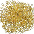 300PCS Mini Screw Eye Pin Pegs, 10 x 5mm Hooks, Self Tapping Screws for Arts & Crafts, Cork Top Bottles & DIY Jewelry Making (Gold)...