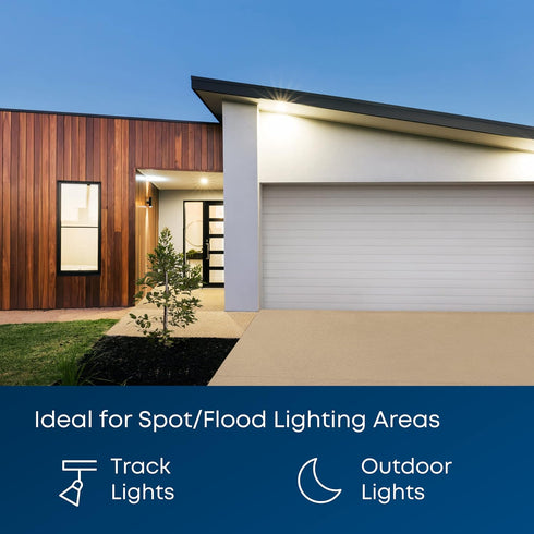Feit Electric LED PAR30L Bulbs, 75W Equivalent, Dimmable, 3000K Bright White, 750 Lumens, 22 Year Lifetime, E26 Base, PAR30 Flood Lights, Spotligh...