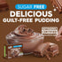 Simply Delish Natural Instant Chocolate Pudding - Sugar Free, Non GMO, Gluten Free, Fat Free, Vegan, Keto Friendly - 1.7 OZ (Pack of 1)...