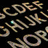 Locacrystal 34Pcs Bling Rhinestone Alphabet Letter Stickers, A-Z Letters Self-Adhesive Iron-on Crystal Rhinestones Word Stickers for Cars Arts Cra...