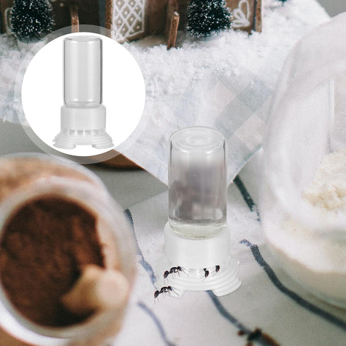 Yardwe 2pcs Ant Water Feeder, Liquid Feeder Ant Feeding Box Micro Animal Liquid Feeder Ant Nest Accessories, 5ML...