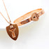 Uloveido Shield Key Pendant Necklace and Lock Bracelet for Girls Boys Couple Necklace Bracelet Set for Men and Women Anniversary Birthday Gift, Yo...