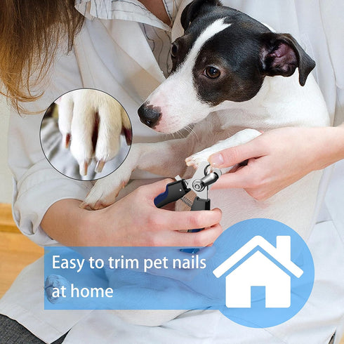 Dog Nail Clippers,Dog Nail Trimmers with Safety Guard for Small Medium Large Breed Dog & Cat to Avoid Over Cutting,Professional Grooming Tool with...